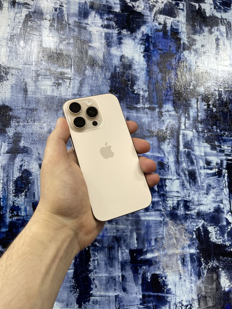 Iphone 16 Pro 128gb Desert Titanium Open Box