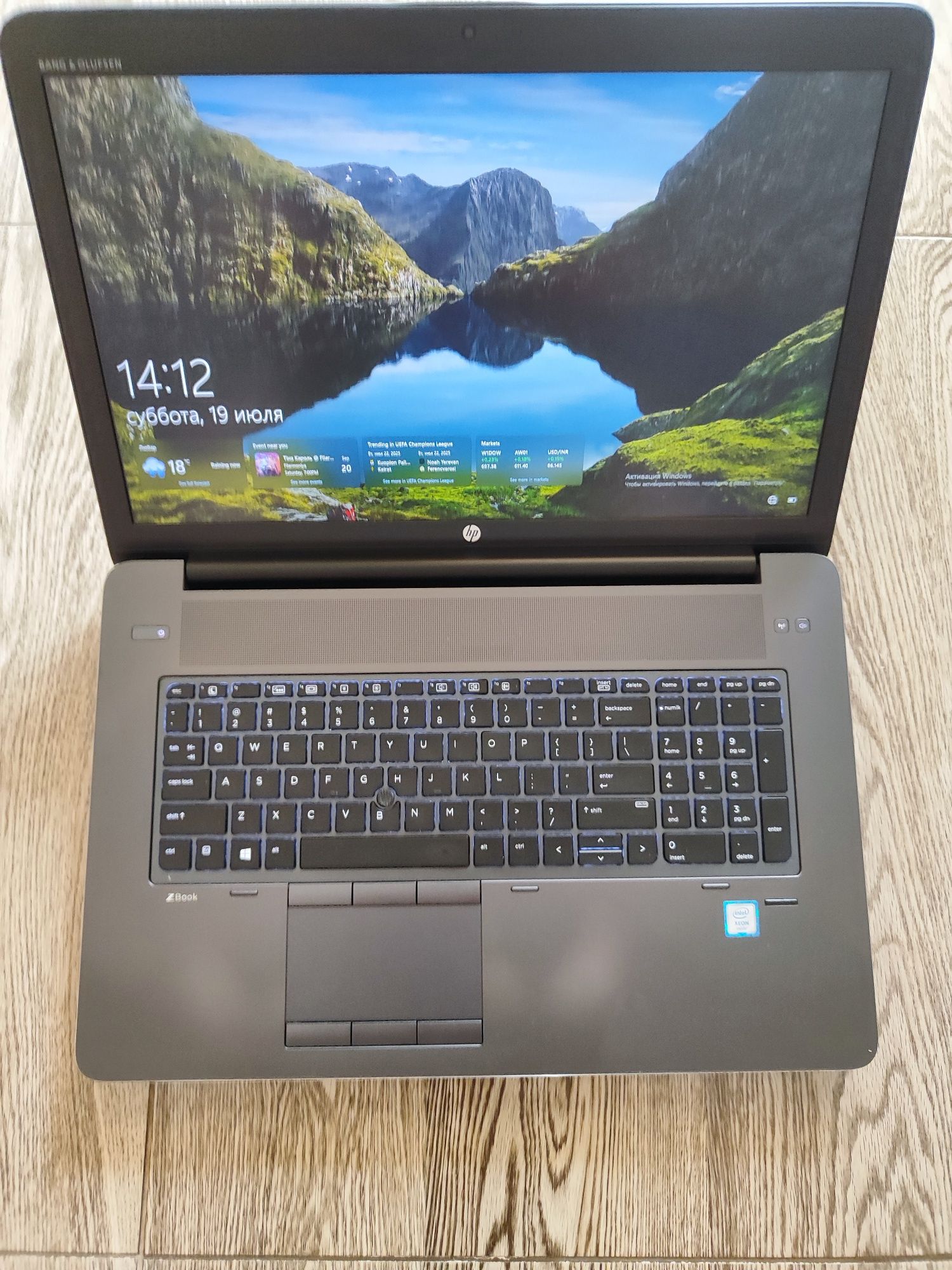 HP ZBook 17 G4 Xeon Quadro p4000