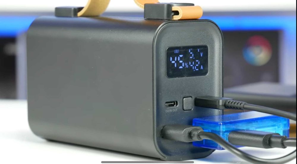 40 000 mah PowerBank / літій-іонний / 100W