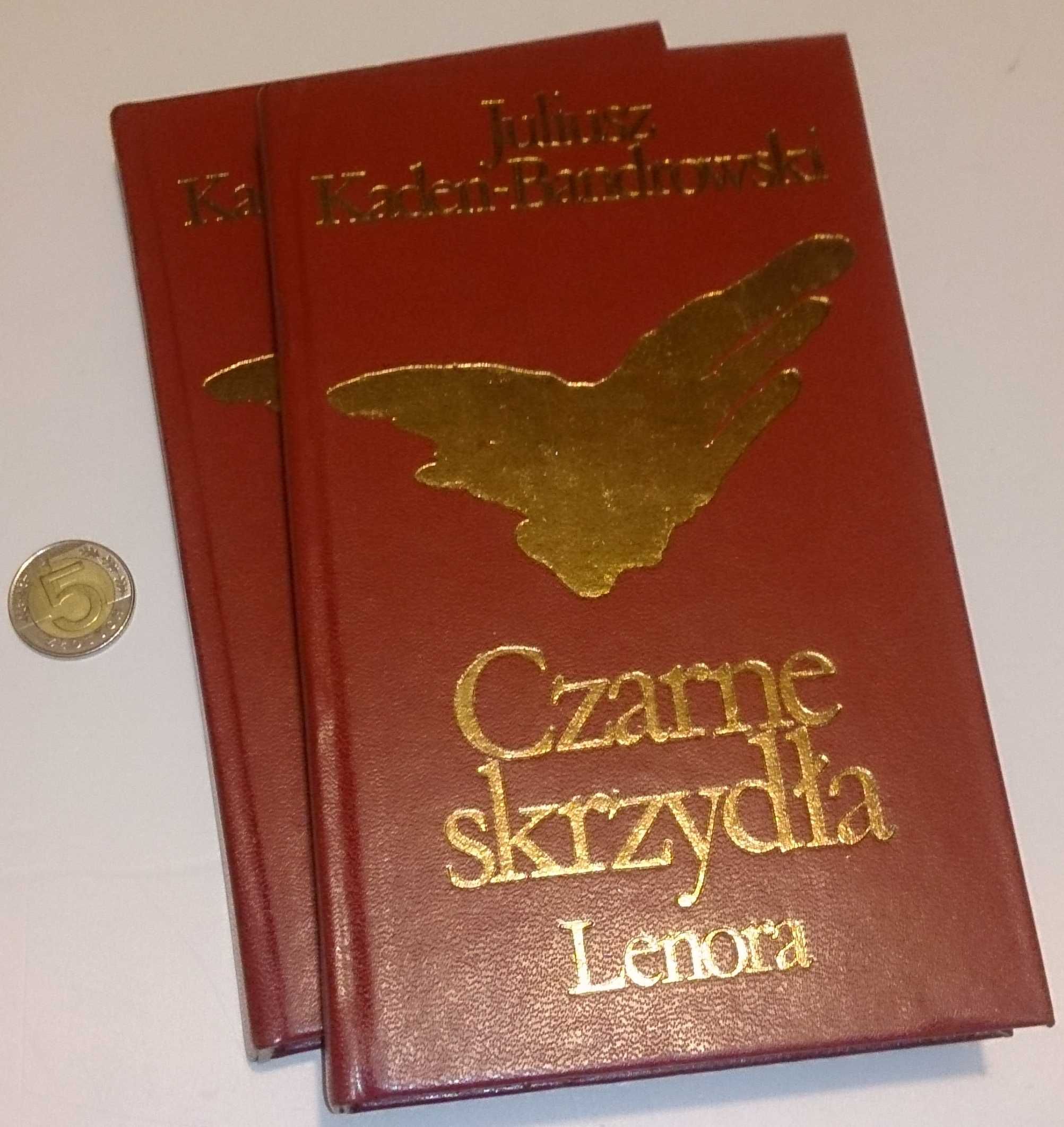 Juliusz Kaden-Bandrowski „Czarne Skrzydła”, WL, 1975 (Książka)