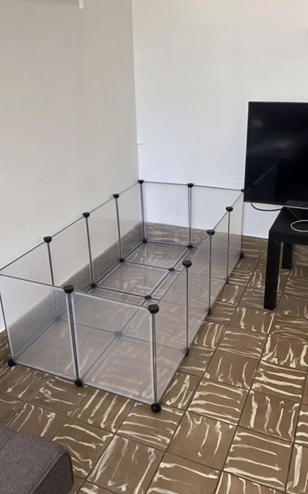 Zagroda Klatka Kojec dla psa kota królika chomika i innych zwierząt