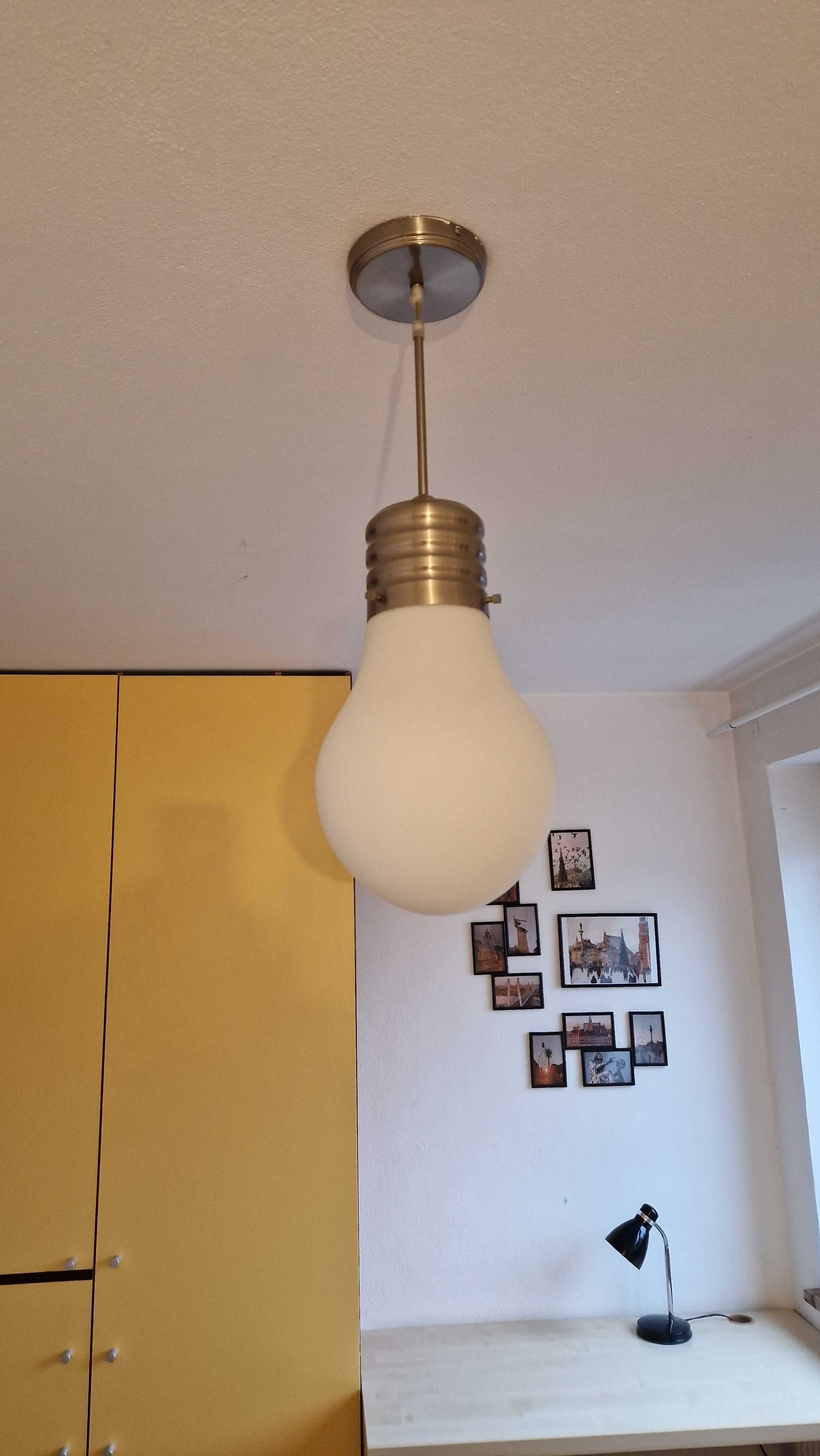 lampa typu ŻAROWKA, ok 60cm