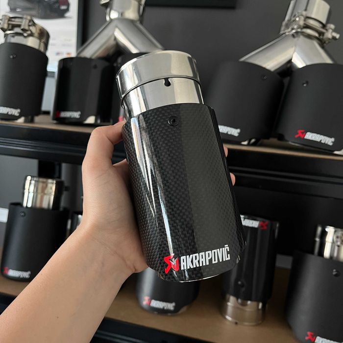 СЬОГОДНІ ВІДПРАВИМО‼️ Насадки на глушник акраповіч, накладки акрапович