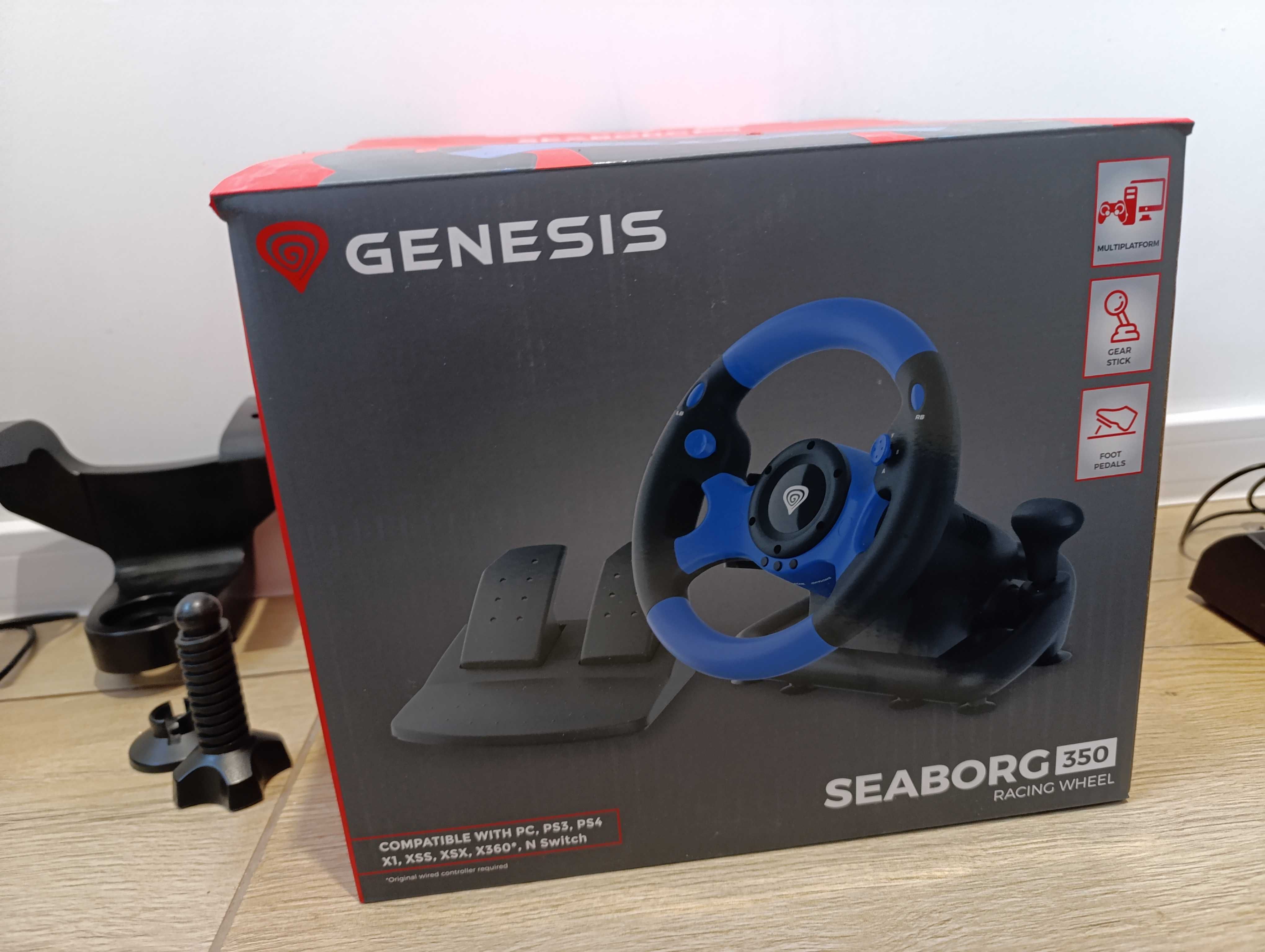Kierownica Genesis seaborg 350