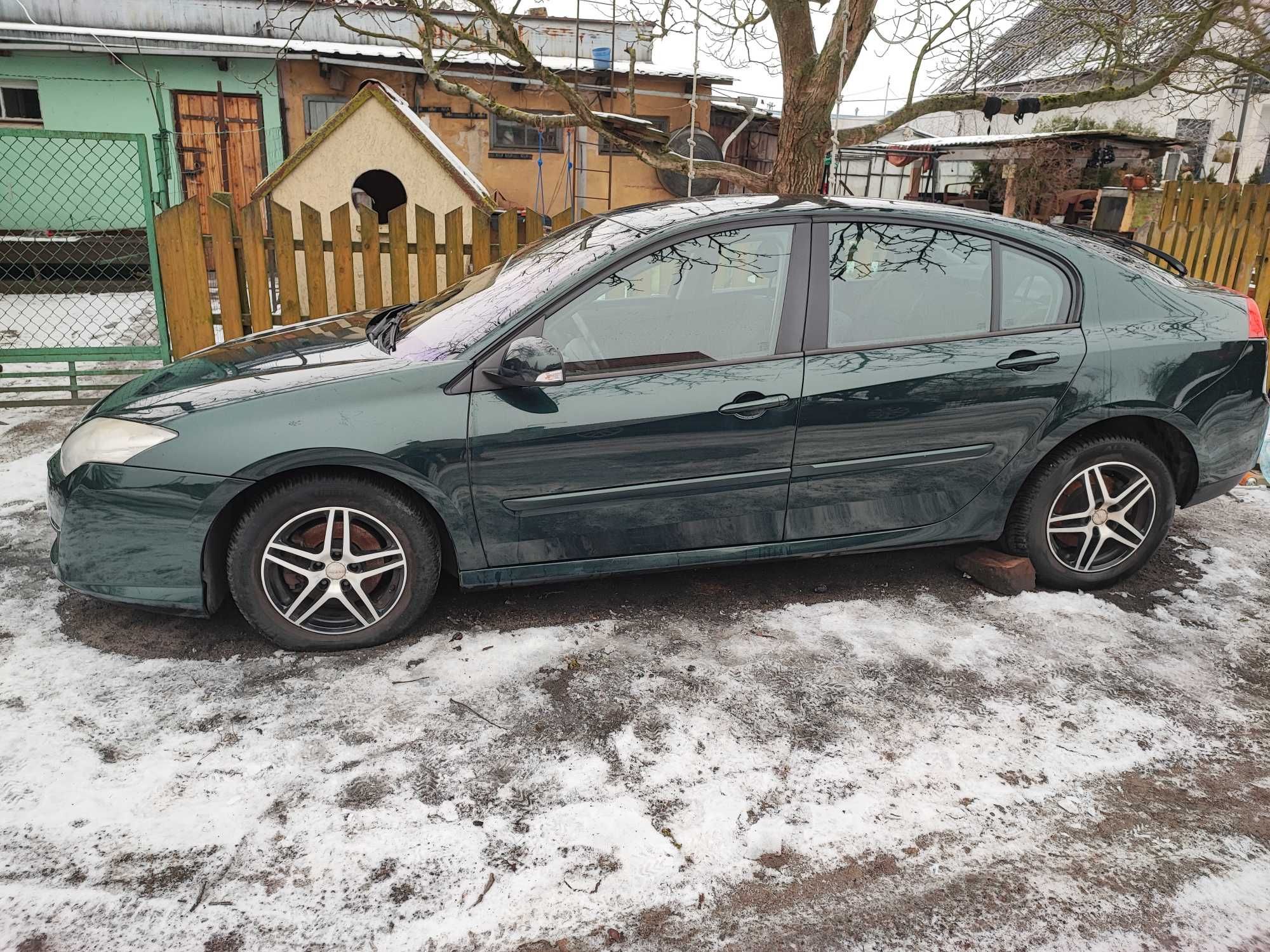 Renault laguna 3 hatchback 2008r. 150km 2.0 dci - Nowa cena