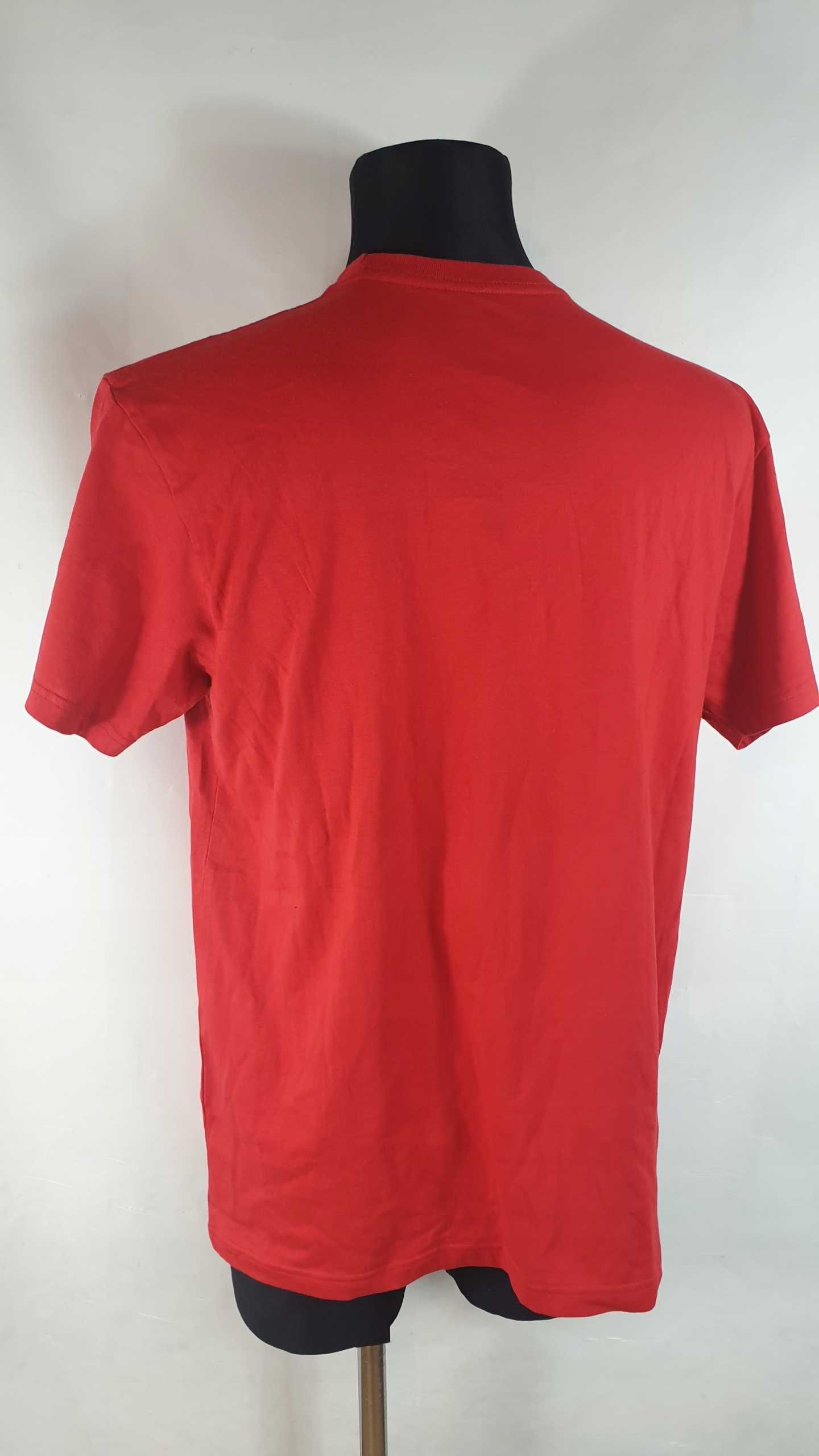 T-shirt męski okrągły dekolt Quiksilver rozmiar L