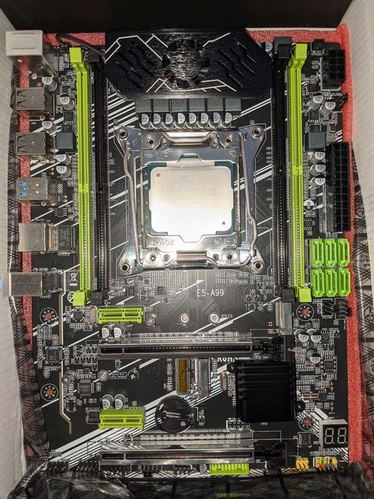 Нові материнські плати X99, LGA 2011 v3, 2 Channels, 4 Channels