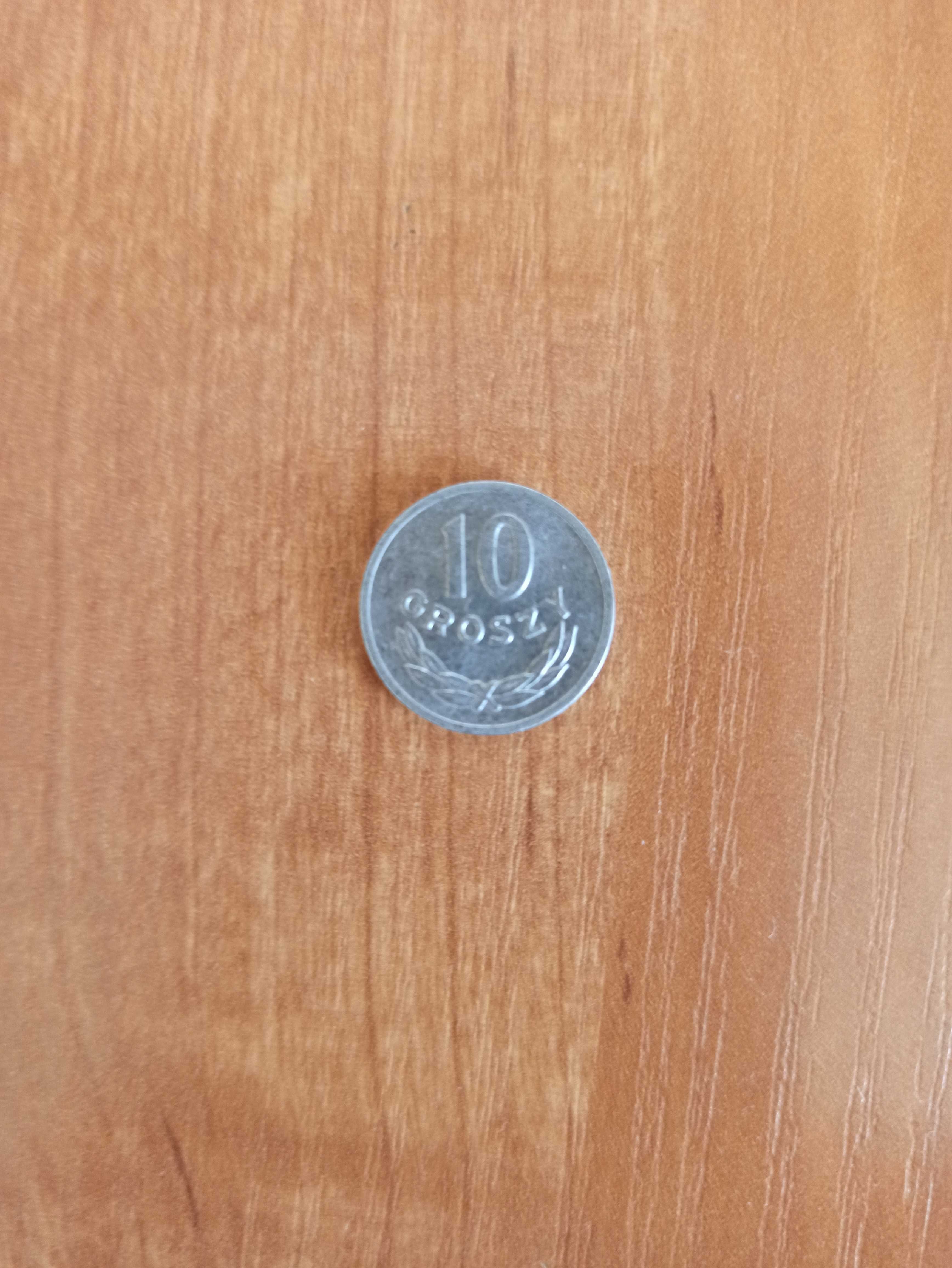 Moneta 10 gr z 1962r. PRL