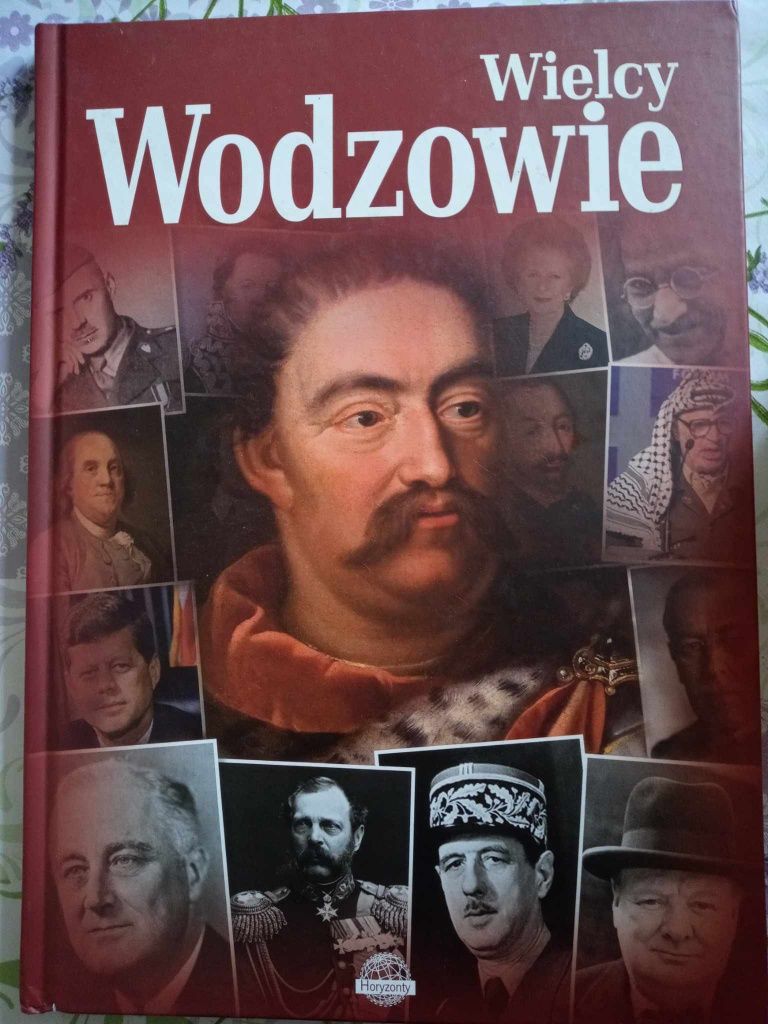Wielcy Wodzowie album Faraon Bolesława Prusa