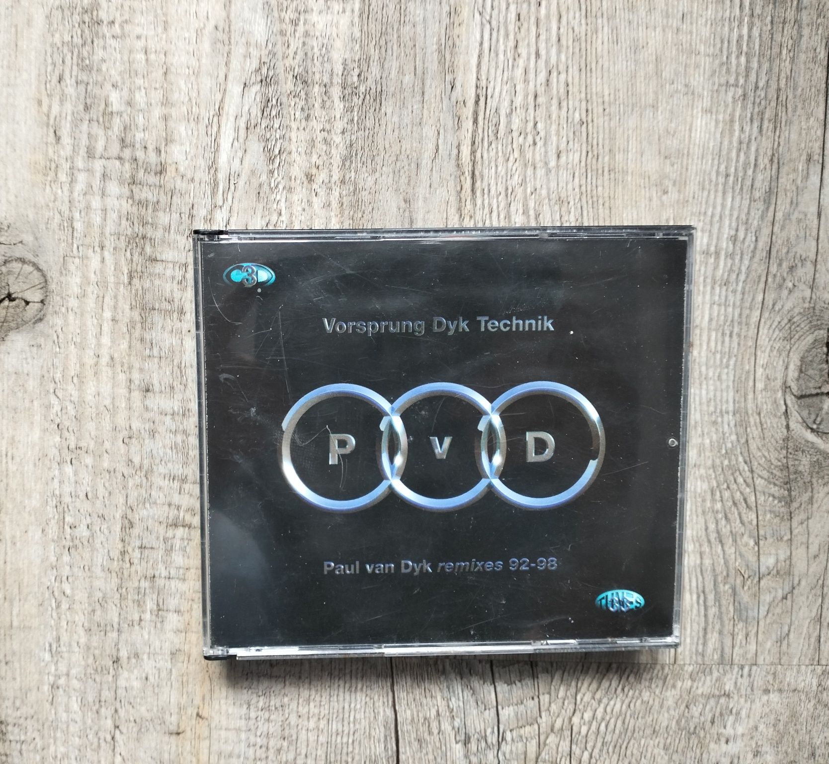 Paul van Dyk ‎- Vorsprung Dyk Technik (Remixes 92-98) Box 3xCD