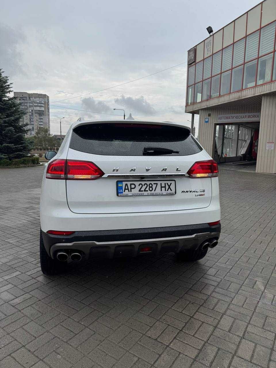 Haval H6 2021 TOP 2.0 TURBO  Газ/бензин