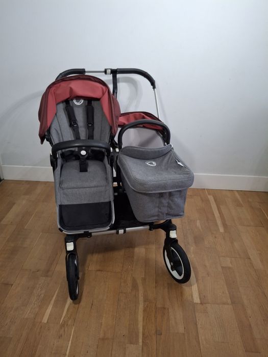 Bugaboo Donkey rok po roku (gondola+2xspacerówka)