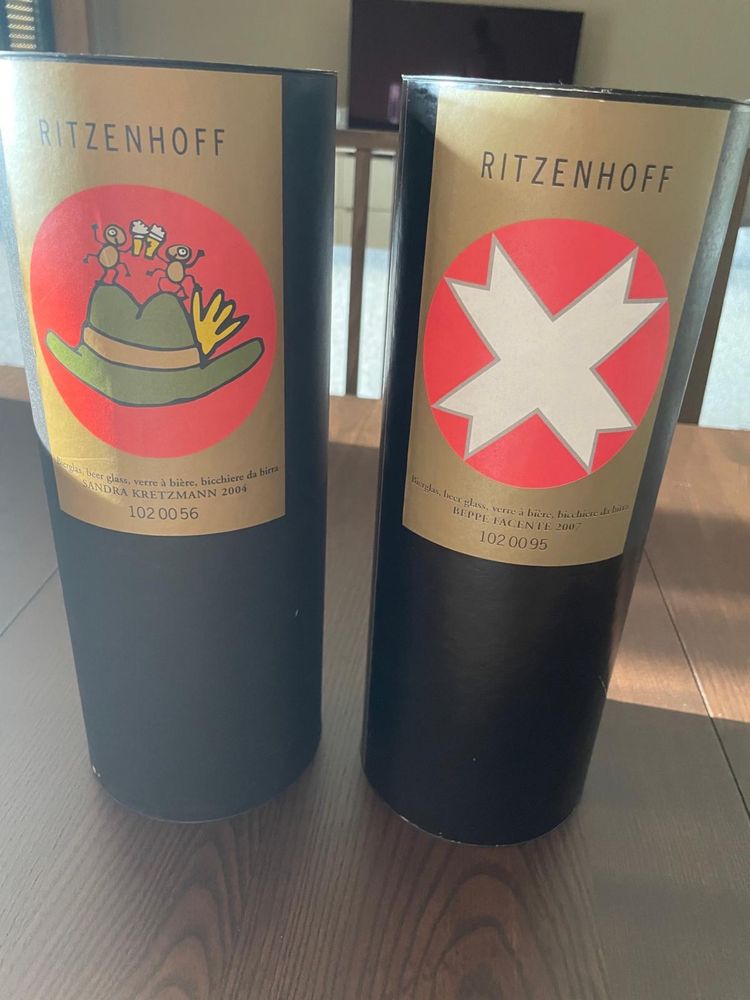 Copos de Cerveja Ritzenhoff