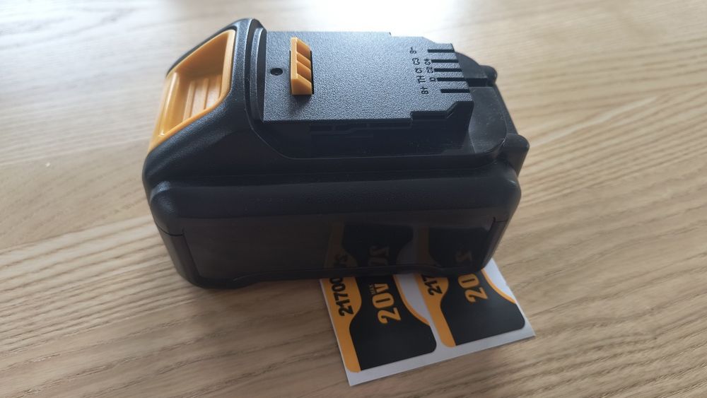 Акумулятор 20v 10Aг для інструменту Dewalt