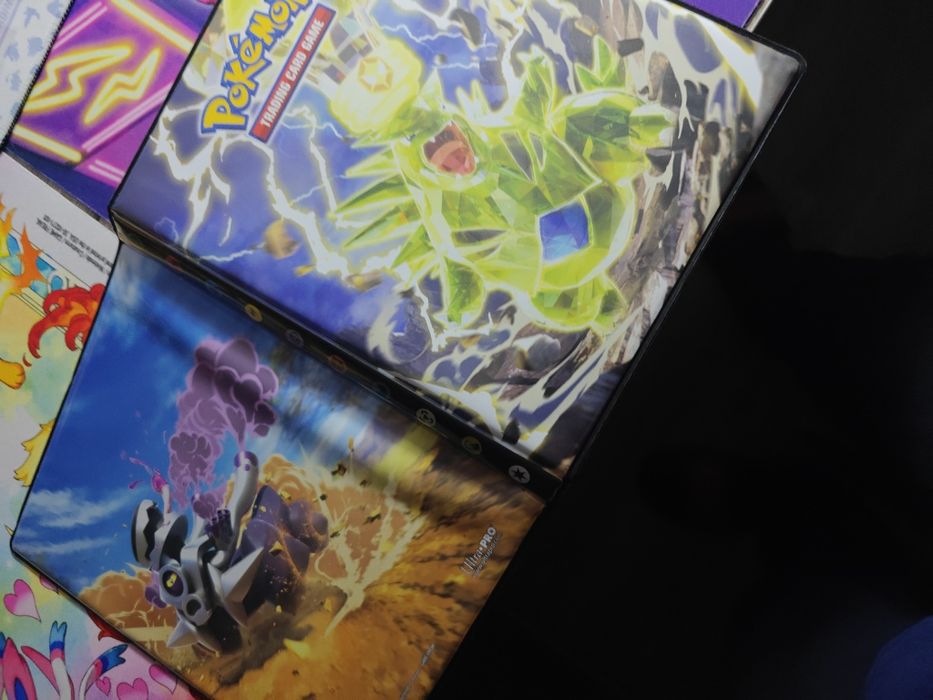 Stare karty Pokemon TCG plus album!