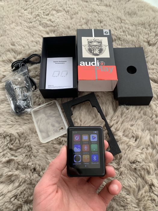 MP3/MP4 металевий плеєр Multimedia Player 128gb – новий