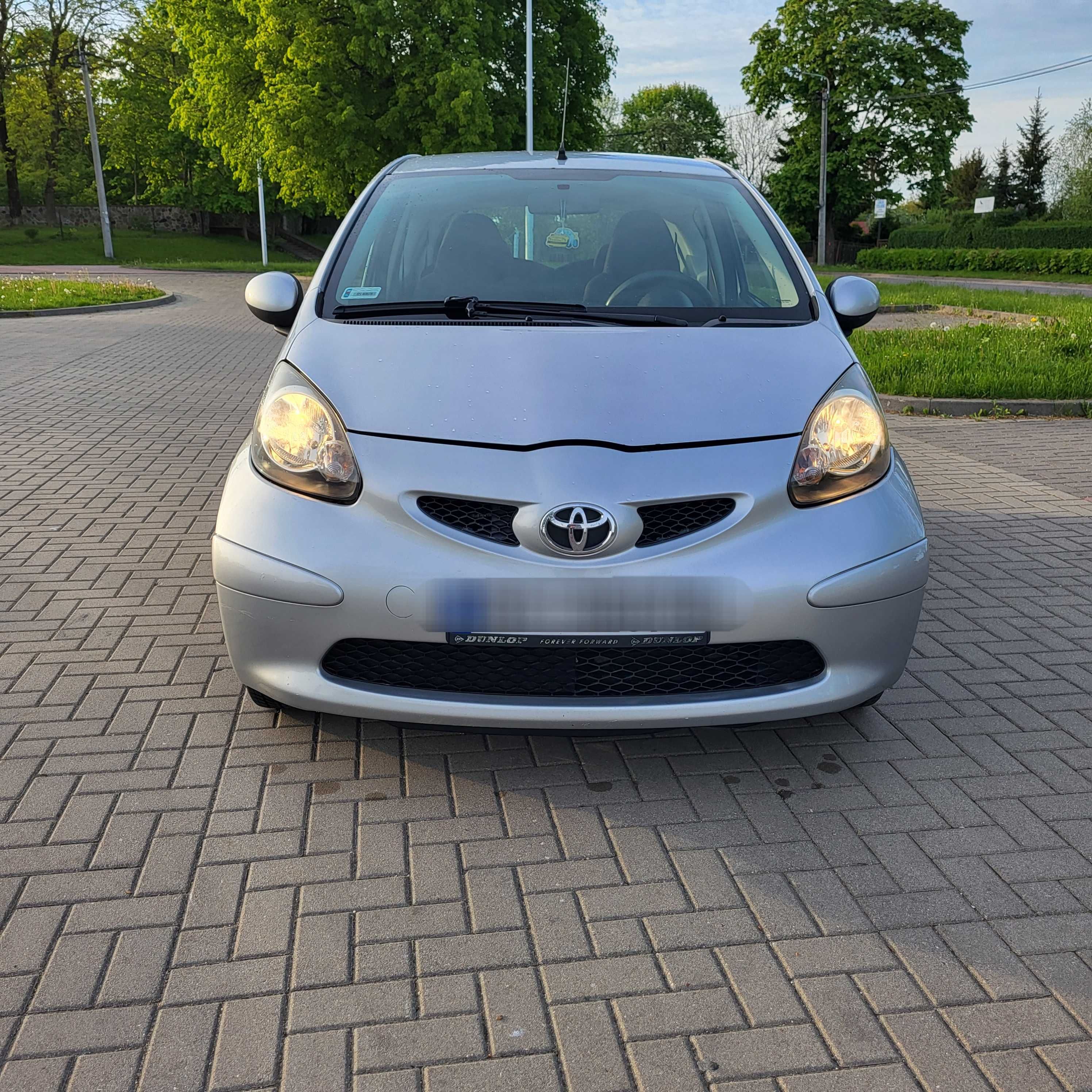 Toyota aygo 1.0benzyna 2008r.