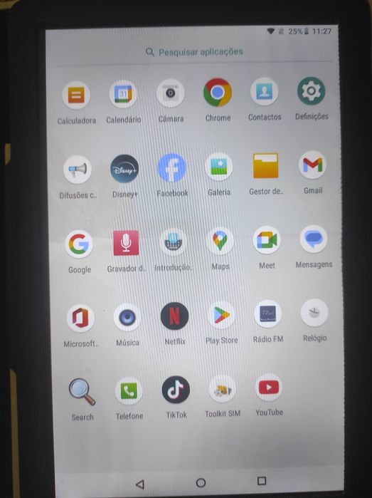 Tablet Pad6S Pro como novo ler descrição