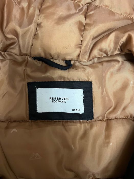 Куртка дитяча зимова 116см