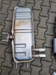 Wydech Tłumik Końcowy Nowy Mazda MX5 P5C1  Oryginał z Logo Mazdy OEM