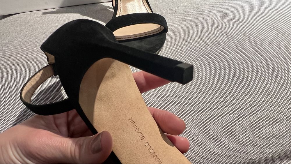 Sandálias Manolo Blahnik