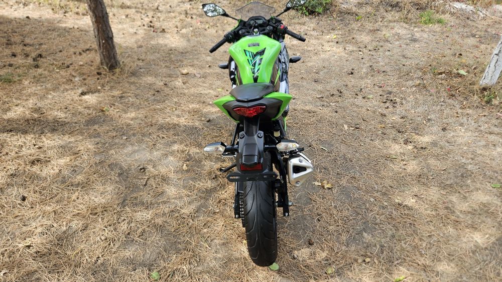 Продажа Kawasaki 2015р. Ninja 250SL з контейнера без пробігу по Україн