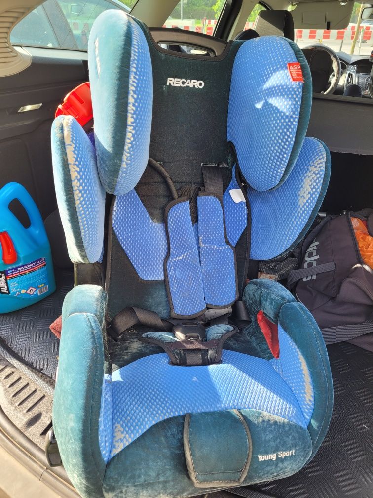 Fotelik recaro Young sport