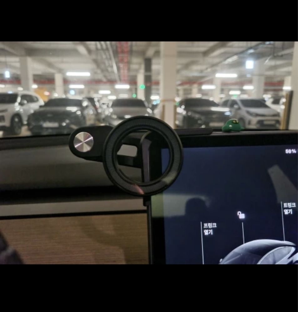 Tesla Model 3/Y - Suporte MagSafe Nav