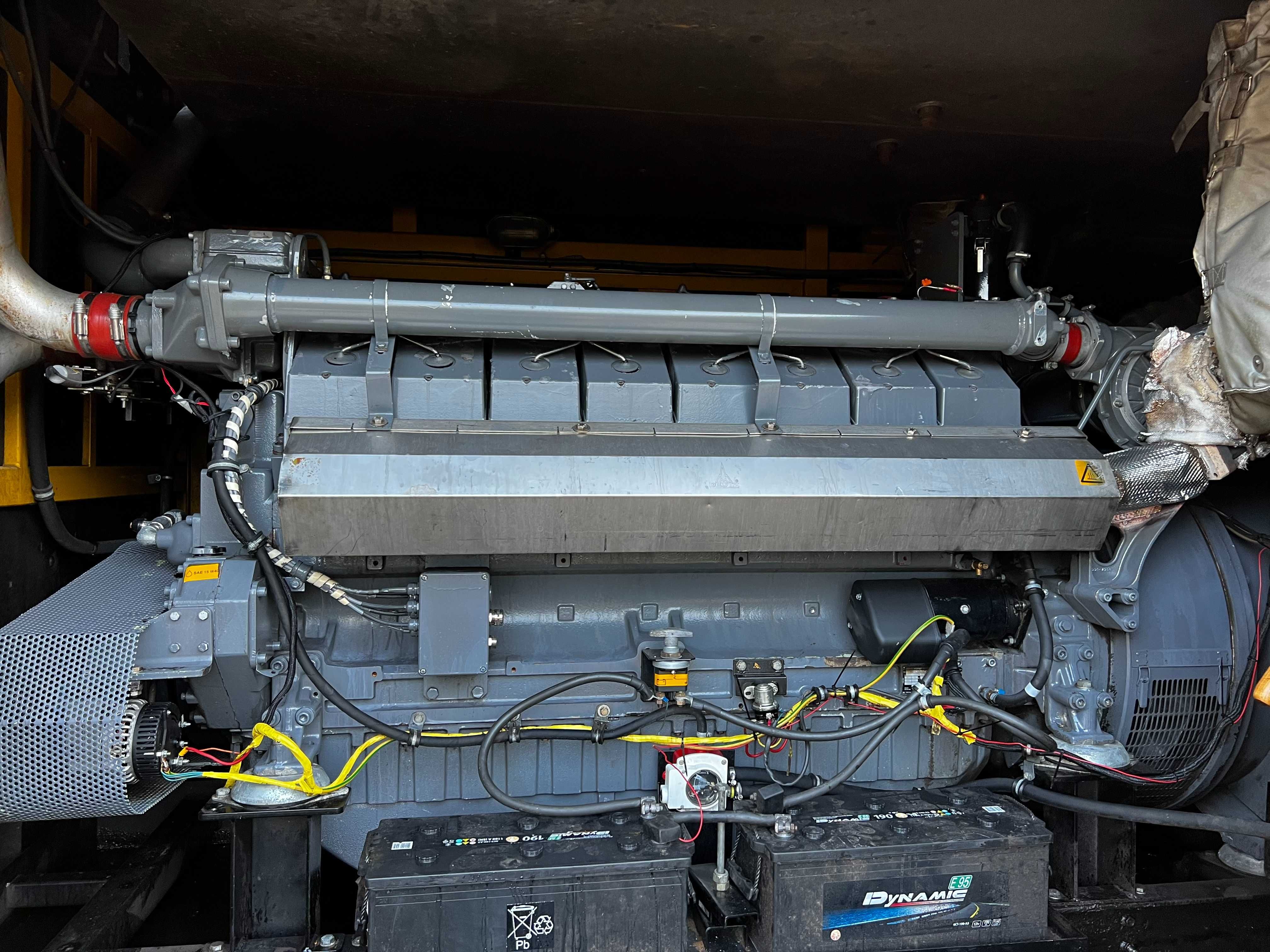 Agregat prądotwórczy Atlas Copco QAC 1000 kVA