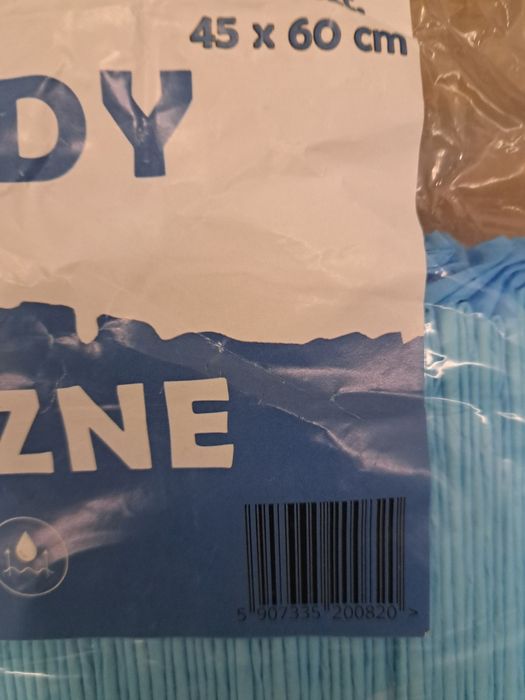 Pieluchy lupilu/podklady higieniczne/poporodowe