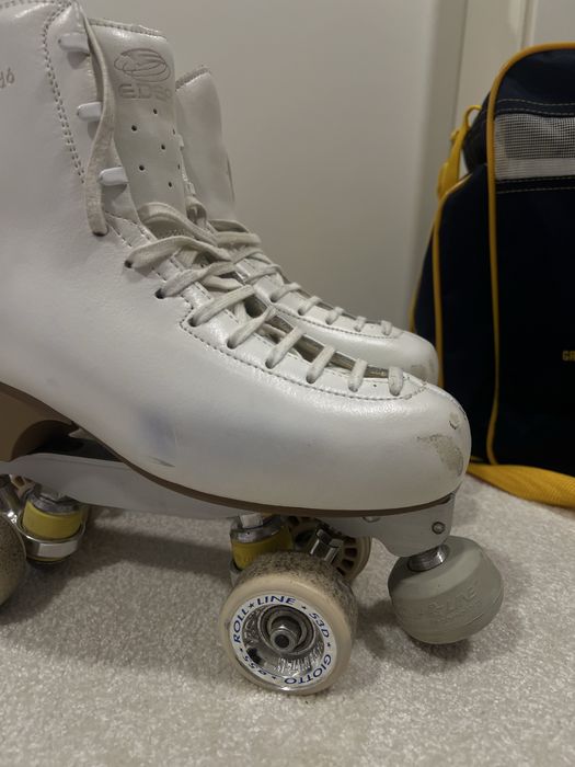 Patins de patinagem artistica da EDEA