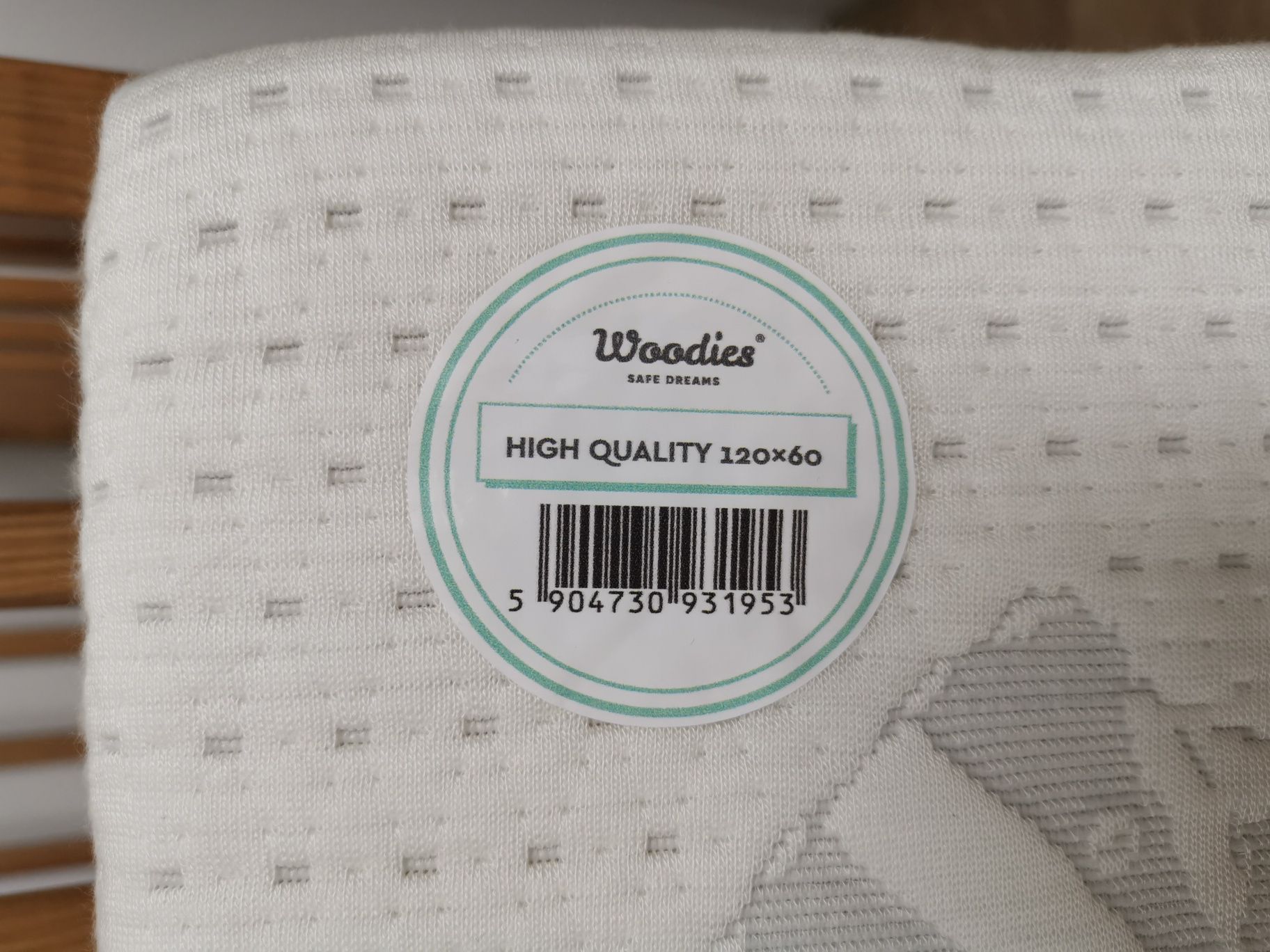 Materac do łóżeczka 120×60 High Quality