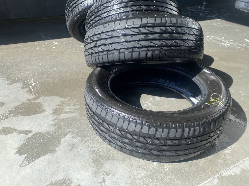 Літня гума,б/в, комплект, 215/60/R17 ,96H BRIDGESTONE