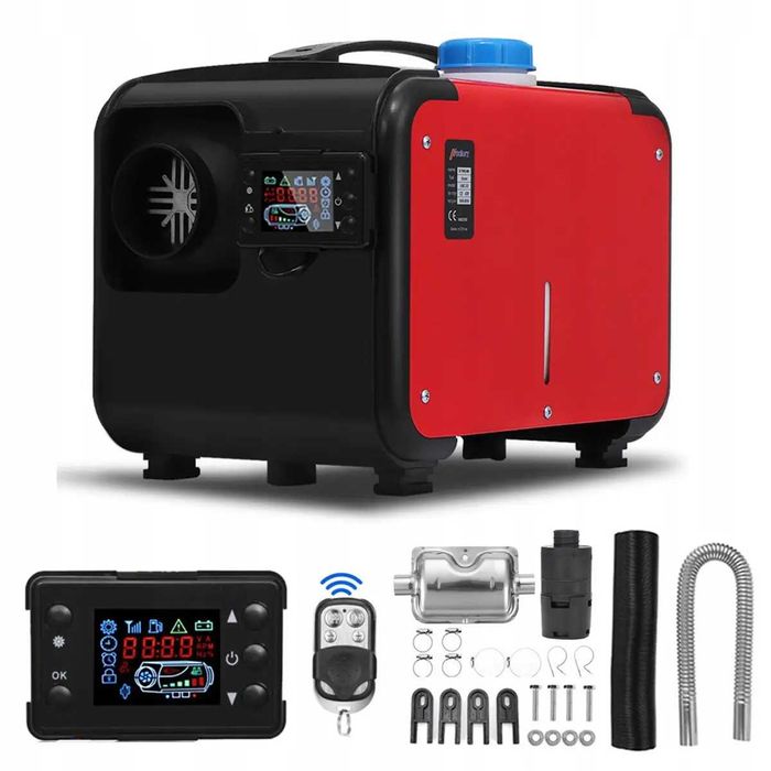 Обігрівач автономний вебасто дизельний 8кВт автономка обогреватель