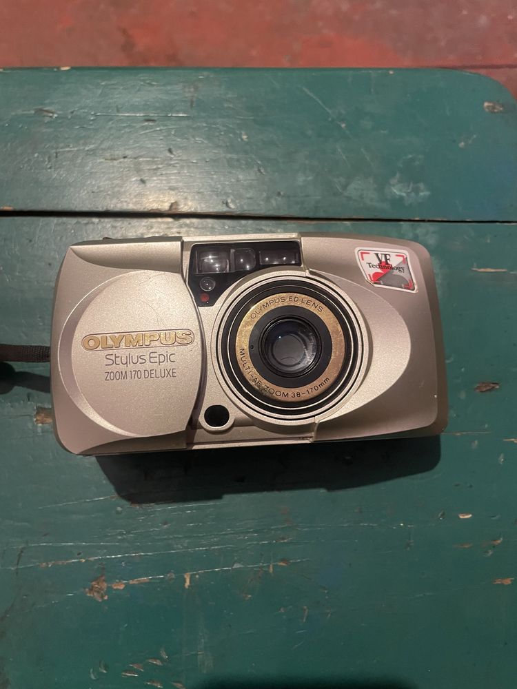 Продам фотоаппарат olympus stylus epic zoom 170