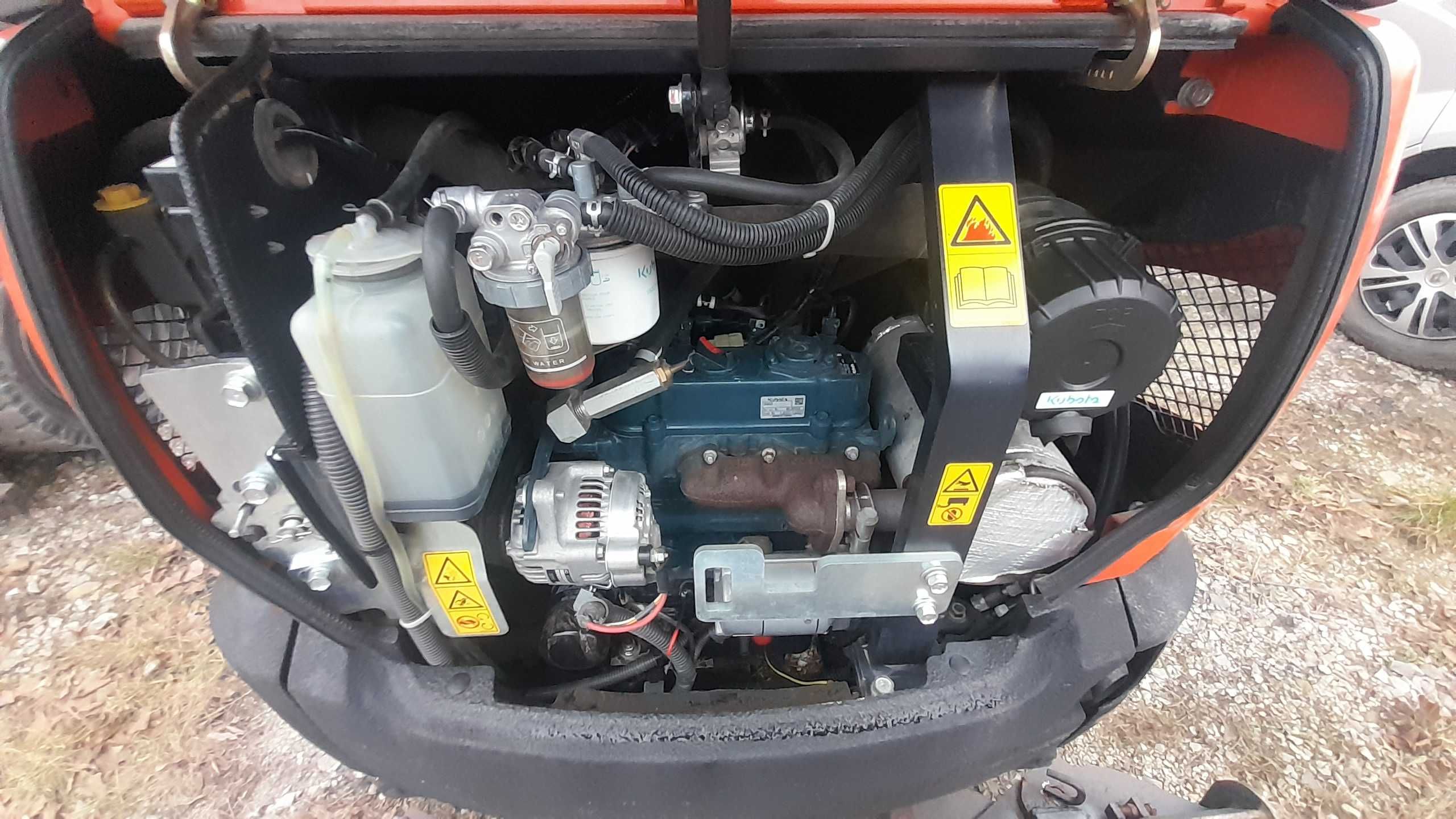 Minikoparka Kubota KX018-4