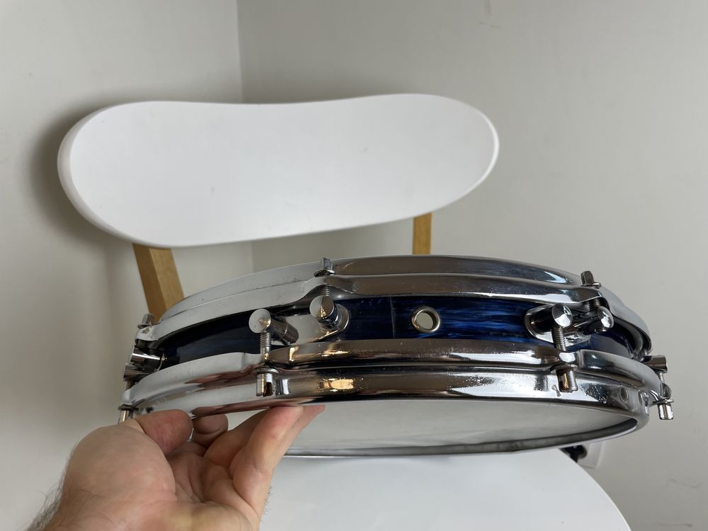 Rartytas! Vintage werbel jak sonor pancake / trova 14x2,5 perkusja