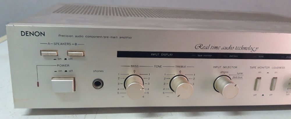 Denom PMA-717 Amplificador Made in Japan Revisionado
