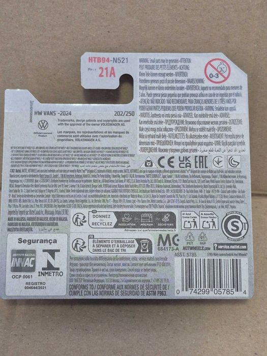 Hot Wheels Volkswagen Buzz