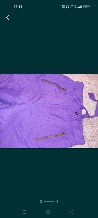 Лижні Штани теплі унісекс