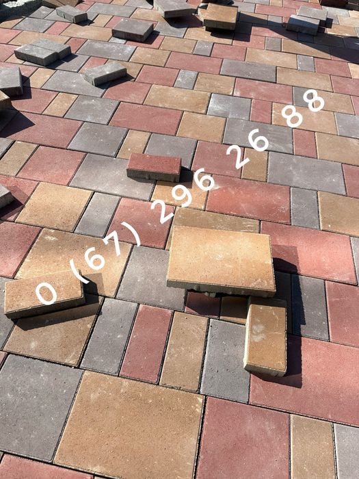 Тротуарна плитка  Лайнстоун формат