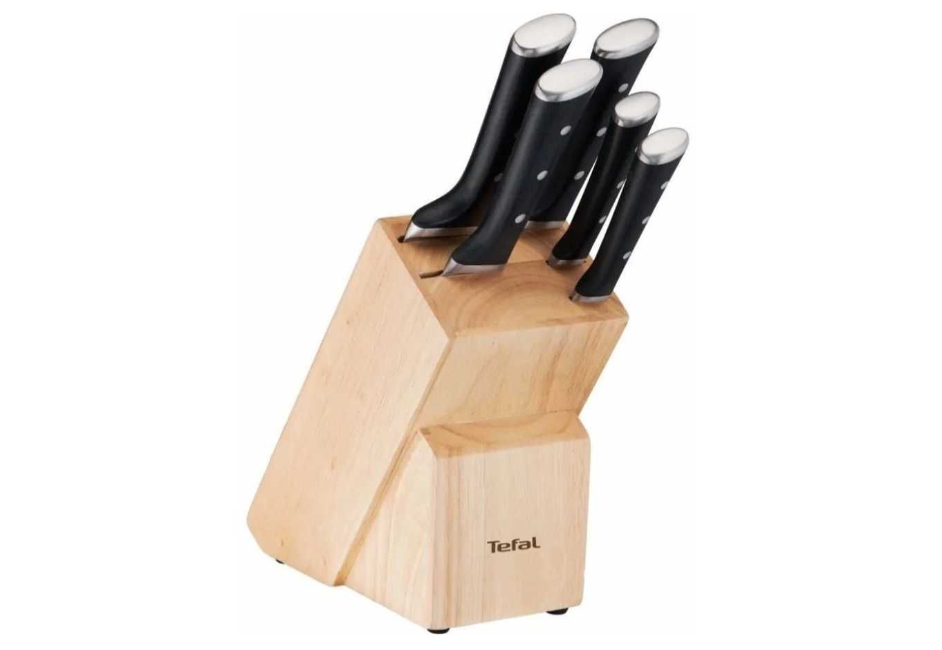 Набір кухонних ножів Tefal Ice Force K232S574 5 предметів Набор ножей