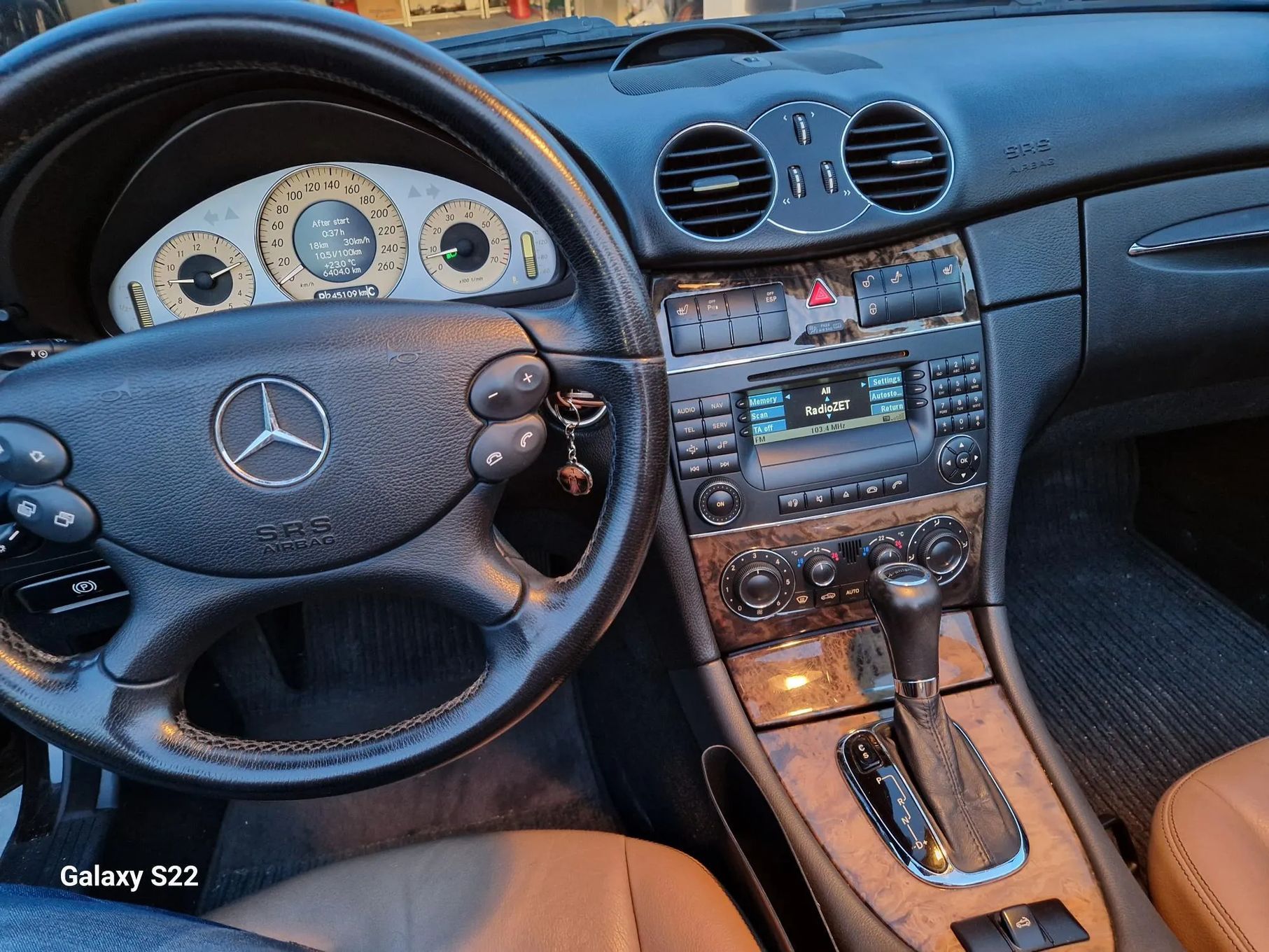Mercedes-Benz CLK CLK 280 Cabrio, 3.0 benzyna, automat