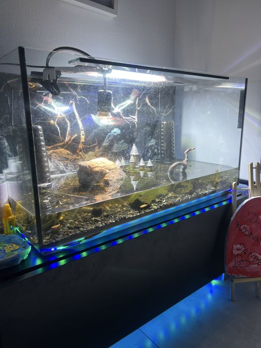 Akwarium Aquael stan idealny 112litrow