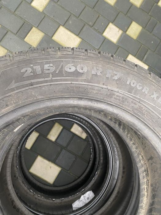 Резина зимняя Nokian r17