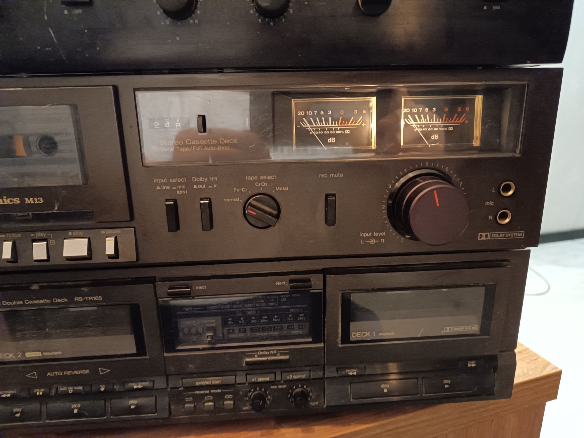 Technics RS-M13 Magnetofon jednokasetowy Unikatowy