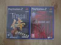 Gry na Playstation 2 Ps2 Resident evil 4 Nowy w Folii plus Tengai