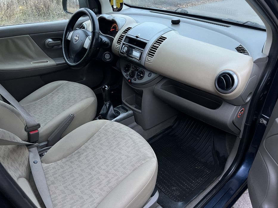 Продам Nissan Note 1.6 ГБО
