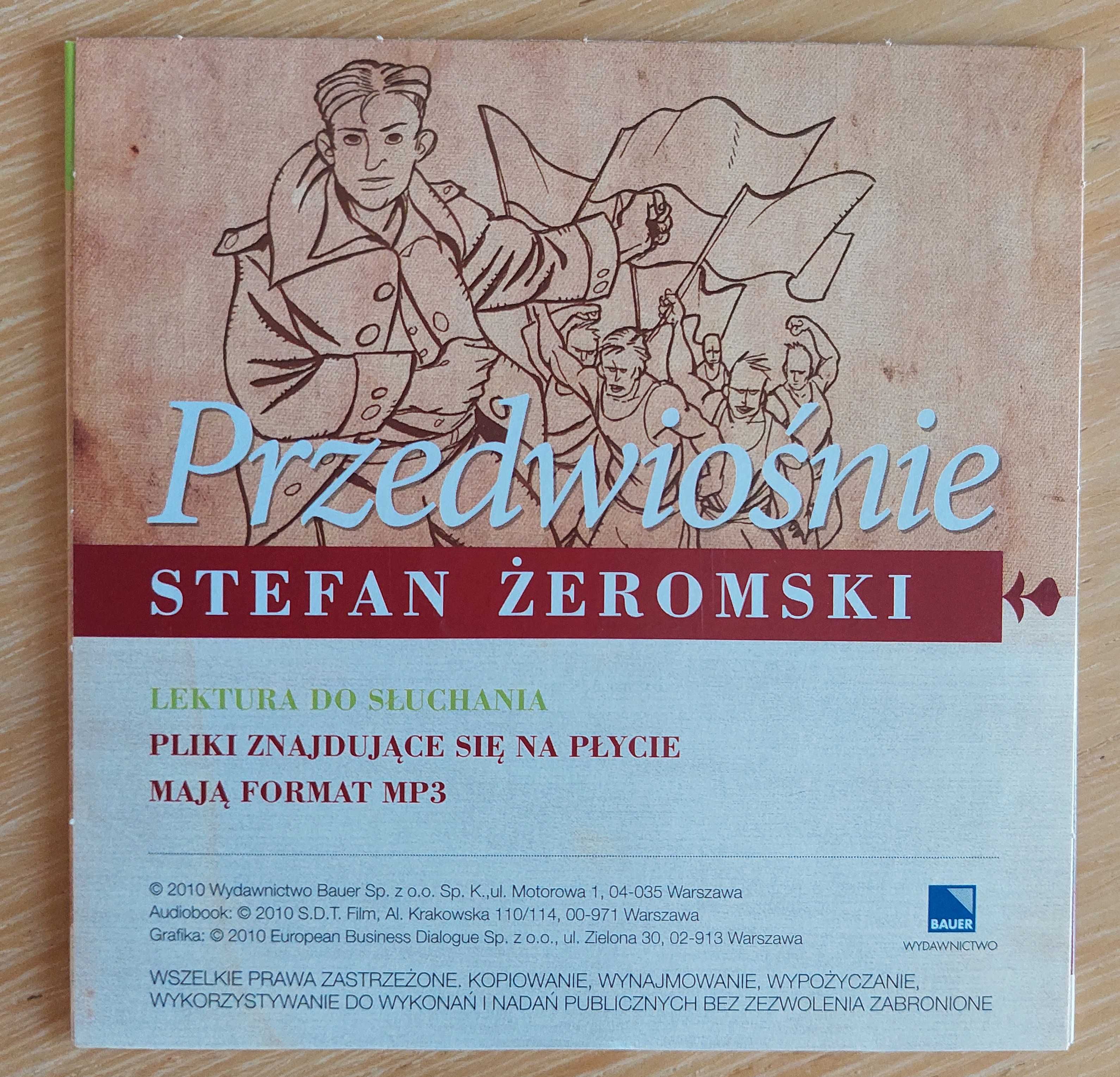 Audiobook pt. Przedwiośnie CD mp3