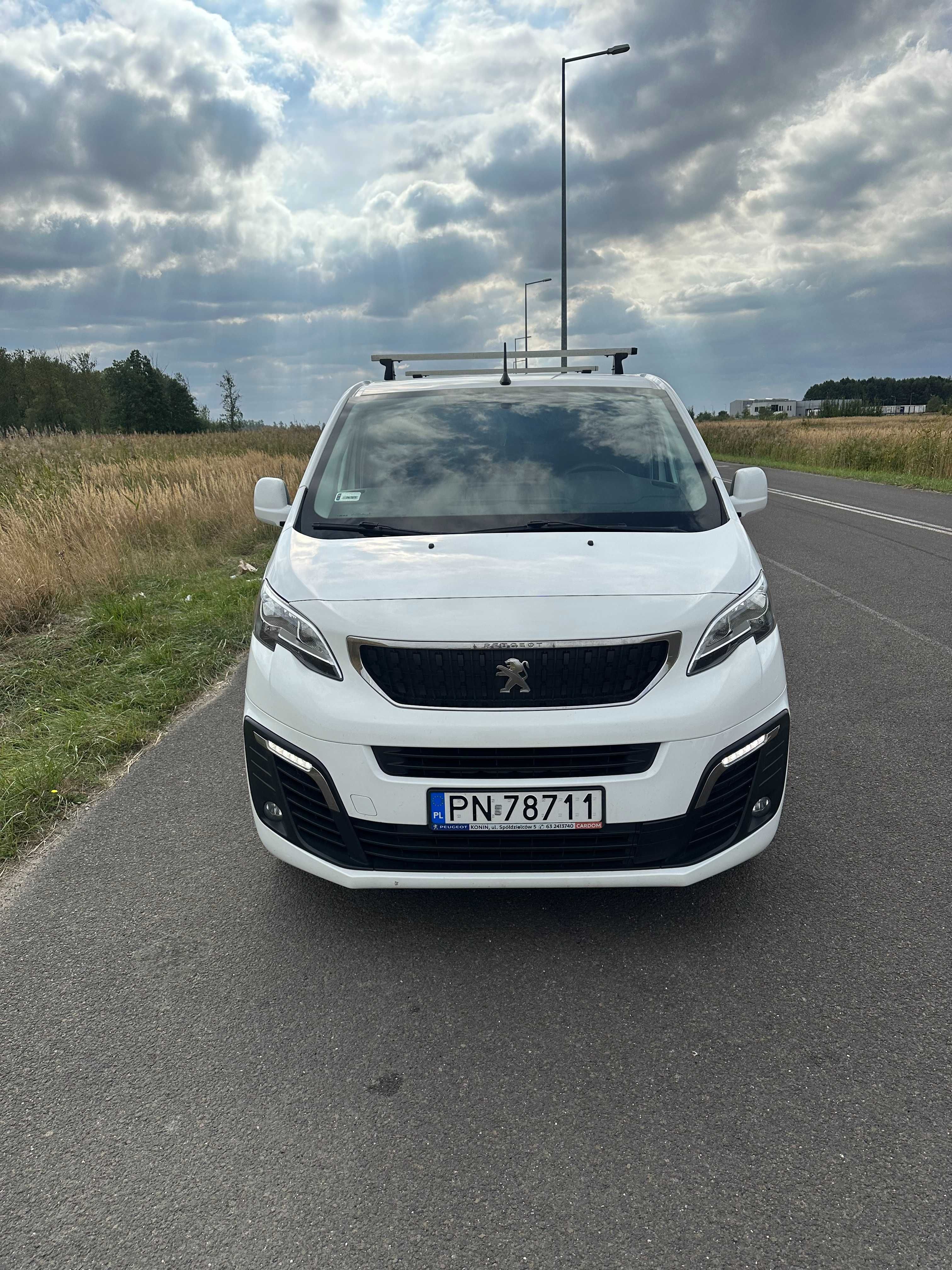 Peugeot Expert 2.0 Hdi LONG I Właściciel Salon Polska cena brutto